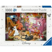 Ravensburger puzzle (slagalice) - 1000 pcs The Aristocats RA12000753