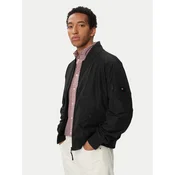 Tommy Hilfiger Bomber jakna Packable Bomber MW0MW43462 Črna Regular Fit
