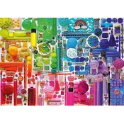 Puzzle Schmidt od 1000 dijelova - Boje duge