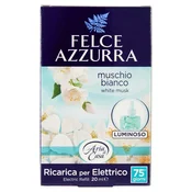 Felce azzurra Home Air Electric Diffuser Refill Talcum Powder And White Musk 20 Ml