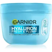 Garnier Vlažilna krema Hyaluron Fresh & Plump Sorbet Cream 80 ml