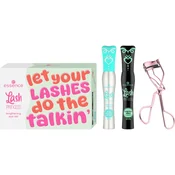 essence Lash PRINCESS lengthening eye set set za trepalnice