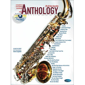 ANTHOLOGY SAXOPHONE ALTO 30 ALL TIME FAVORITES +CD VOL.1