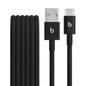 Beats USB-A na USB-C pleten kabel 1.5 m - Bolt Black