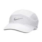 Nike Dri-FIT ADV Fly Unstructured Reflective Design Cap - White - Polyester - 50% Recycled Polyester