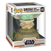 FUNKO Figura Star Wars Mandalorian POP! Vynil Deluxe - The Child Using The Force (SFX)