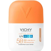 Vichy Capital Soleil UV Aqua tonirani vlažilni fluid light - ZF 50, 50 ml