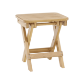 eoshop stol, naravni bambus, DENICE