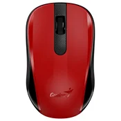 GENIUS Bežični miš NX-8008S Optical USB crveni