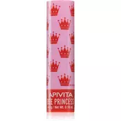 Apivita Lip Care Bee Princess hidratantni balzam za usne za djecu (Bio-Eco Product, 100% Natural Derived Ingredients) 4,4 g