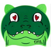 Finis animal heads crocodile zelena