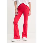 ADIDAS SPORTSWEAR Športne hlače Essentials rdeča/črna