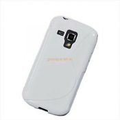 S silikonski ovitek Samsung Galaxy S duos 3 G313, TREND 2 S7570/S7572, ACE 4 bel