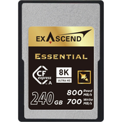 Spominska kartica Exascend 240 GB Essential Series CFexpress tipa A