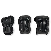 Rollerblade SKATE GEAR JR 3/1, štitnici za rolanje, crna 069P0200