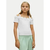 Mayoral Bluza 6003 Écru Regular Fit