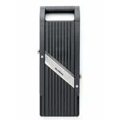 Global Nastavljiv rezalnik, mandolina 37x13xh5cm / 3 rezila / inox, pvc
