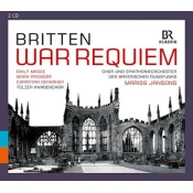 BRITTEN:WAR REQUIEM/MARISS JANSONS 2CD