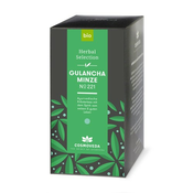 Cosmoveda Bio čaj Gulancha in meta - 20 vreč.