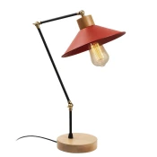 Opviq Manavgat N 606 Stona lampa, Crvena