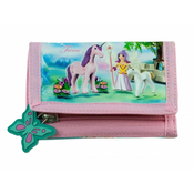 Astra PLAYMOBIL Športna otroška denarnica Fairies, PL-20, 504020009