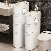 StoreLux™ luksuzna odlagalna polica za prostore med pohištvom - 4 nivoji