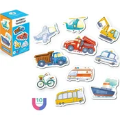 DoDo Magnetna igra - Transport