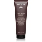 Apivita Dandruff Relief Severe Dandruff Dermatological Shampoo šampon proti prhljaju in srbenju 125 ml
