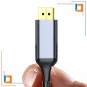 CO2 Co2 Displayport Hdmi 2.1 Kabel Dp - Hdmi Fhd 240Hz 8K 60Hz Hdr 2M