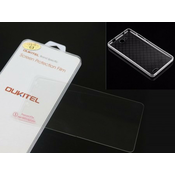 Zastitna folija za Oukitel C3 ( C3 TP protect film +case silikon )