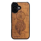 shumee Lesen ovitek Bewood za iPhone 16 DREAMCATCHER IMBUIA