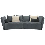 Mega Sofa Sofi siva