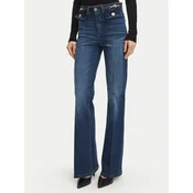 Fracomina Jeans hlače FR26WVA011D47602 Mornarsko modra Bootcut Fit