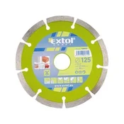 Extol Craft Diamantna rezalna plošča segmentno - suho rezanje, O 180x22,2x2,5mm