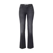 GUESS Kavbojke BEVERLY črn denim