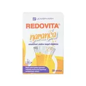 REDOVITA PRAH OKUS NARANCE VRECICE 20X4G
