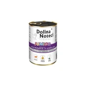 Boxman Dolina Noteci Premium Junior z veliko zajčjih jeter 400 g