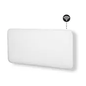 Mill Panelni konvekcijski radiator Wi-Fi 1000W bijeli celik PA1000WIFI4