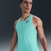 Nike AeroSwift Mens Dri-FIT ADV Running Vest - Green