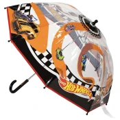 Kišobran decji rucni (kupola) 45cm Hot Wheels Cerda 2400000857