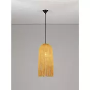 VENA VISILICA ŽUTI RATAN E27 1X12W IP20 NL9586805