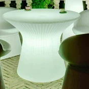 Newgarden Capri LED, višina 73 cm - Sodobni - bel - Plastika