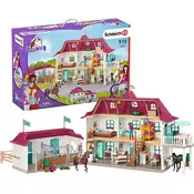 Schleich Kucica na jezeru sa štalom 42551