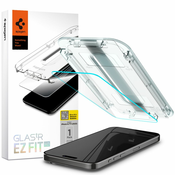 ZAŠČITNO STEKLO SPIGEN GLAS.TR ”EZ FIT” IPHONE 15 PRO MAX CLEAR