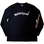 Motörhead Bomber (Back & Sleeve Print) Black M Majica