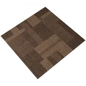 VEVOR Preproga ploščice DC126-02 61x61x06 cm rjave barve