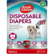 Simple Solution Disposable Diapers S spodnjice