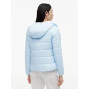 Tommy Jeans Prehodna jakna DW0DW20959 Svetlo modra Slim Fit