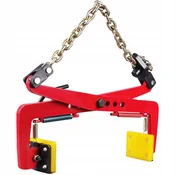 Rosfix ROSFIX LIFTGRIP PROCLAMP 325 – UPORABNIŠKI UJEMALNI UPORABNIK ZA NAVPIČNI TRANSPORT | 325 KG, 12–36 CM, JEKLO+GUMA, (5000036411)