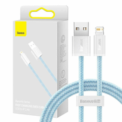 Baseus Dynamic Series USB-A Lightning kabel za brzo punjenje CALD000403 2.4A 1m plavi